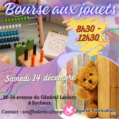 Photo de la bourse puericulture Bourse aux jouets