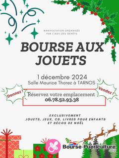 Photo de la bourse puericulture Bourse aux jouets