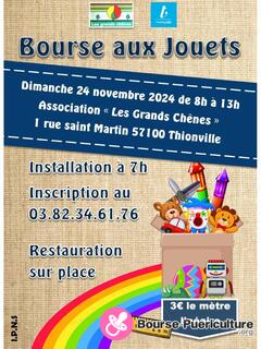 Bourse aux jouets