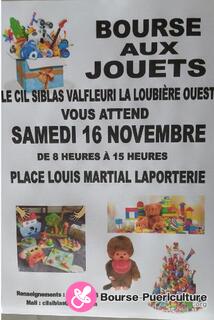 Photo de la bourse puericulture Bourse aux jouets