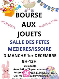 Photo de la bourse puericulture Bourse aux jouets