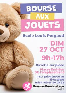 Photo de la bourse puericulture Bourse aux jouets