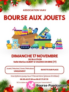 Photo de la bourse puericulture Bourse aux jouets