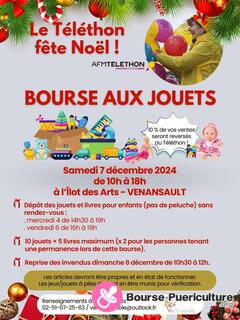 Photo de la bourse puericulture Bourse aux jouets