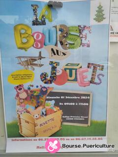 Photo de la bourse puericulture Bourse aux jouets