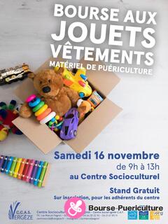 Photo de la bourse puericulture Bourse aux jouets