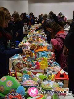 Photo de la bourse puericulture Bourse aux jouets