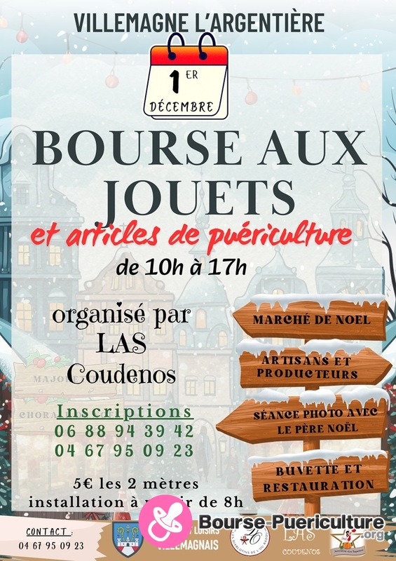 Bourse aux jouets