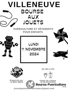 Photo de la bourse puericulture Bourse aux jouets