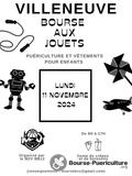 Bourse aux jouets