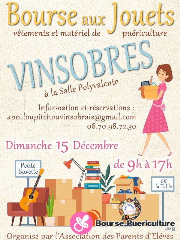 Bourse aux Jouets