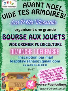 Photo de la bourse puericulture Bourse aux jouets