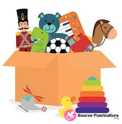 Photo de la bourse puericulture Bourse aux jouets