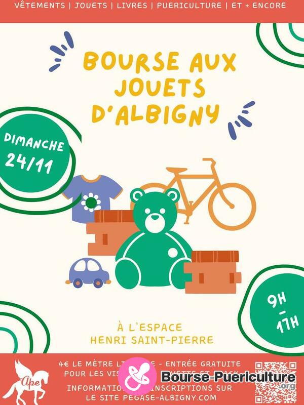 Bourse aux jouets d'Albigny