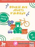 Photo Bourse aux jouets d'Albigny à Albigny-sur-Saône