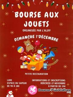 Photo de la bourse puericulture Bourse aux jouets annuelle