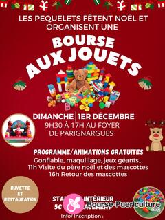 Photo de la bourse puericulture Bourse aux jouets APE