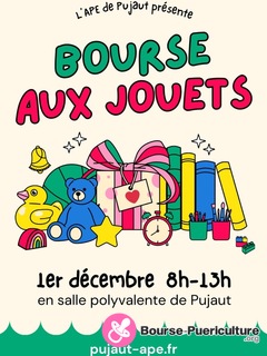 Photo de la bourse puericulture Bourse aux jouets APE