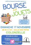 Bourse aux jouets APE Chamaret Colonzelle