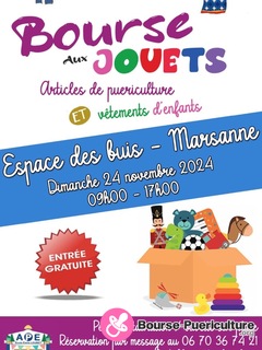 Photo de la bourse puericulture Bourse aux jouets, articles de puériculture