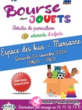 Bourse aux jouets, articles de puériculture