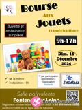 Bourse aux jouets avant Noël