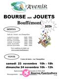 Bourse aux jouets Bouffemont 2024