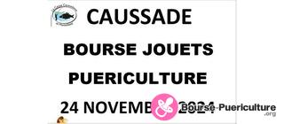 Photo de la bourse puericulture Bourse aux jouets carpe caussadaise