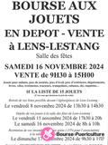 Photo Bourse aux jouets en depot-vente à Lens-Lestang