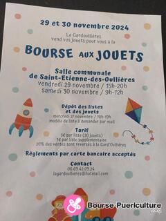 Photo de la bourse puericulture Bourse aux jouets en dépôt vente