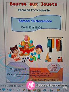 Photo de la bourse puericulture Bourse aux jouets dressing