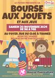 Bourse aux jouets du Foyer d'Animation