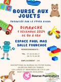 Bourse aux Jouets du Foyer Rural