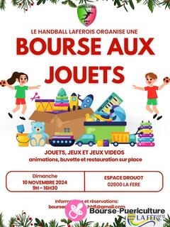 Photo de la bourse puericulture Bourse aux jouets du HBLF