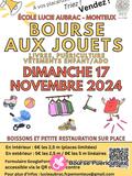 Photo Bourse aux jouets - Ecole Lucie AUBRAC à MONTEUX à Monteux