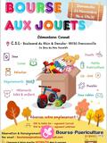 Photo Bourse aux jouets elémentaire carnot à Franconville