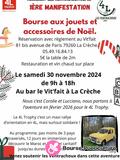 Bourse aux jouets et accessoires de Noël