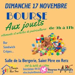 Photo de la bourse puericulture Bourse aux jouets et articles de puéricluture