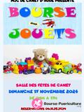 Bourse aux jouets et articles de puėriculture