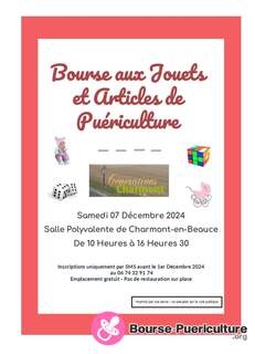 Photo de la bourse puericulture Bourse aux jouets et articles de puériculture