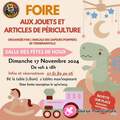 Photo Bourse aux jouets et articles de puériculture à Houx