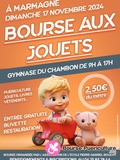 Bourse aux jouets et articles de puériculture