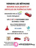 Bourse aux jouets et articles de puériculture