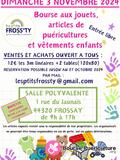 Bourse aux jouets et articles de puéricultures