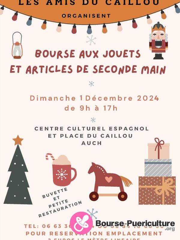 Bourse aux Jouets et articles de seconde main