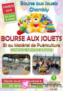 Photo de la bourse puericulture Bourse aux jouets et au materiel de puericulture chambly