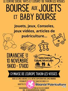 Photo de la bourse puericulture Bourse aux jouets et baby bourse