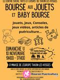 Bourse aux jouets et baby bourse