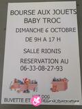 bourse aux jouets et baby troc