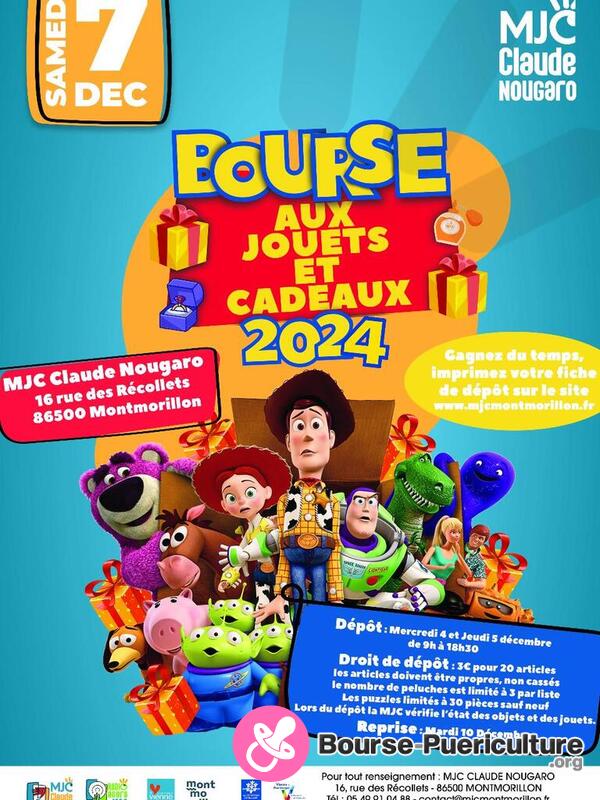 Bourse aux jouets et cadeaux